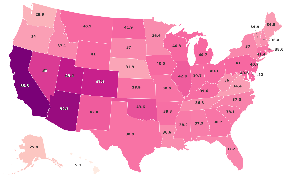 Air Quality By State