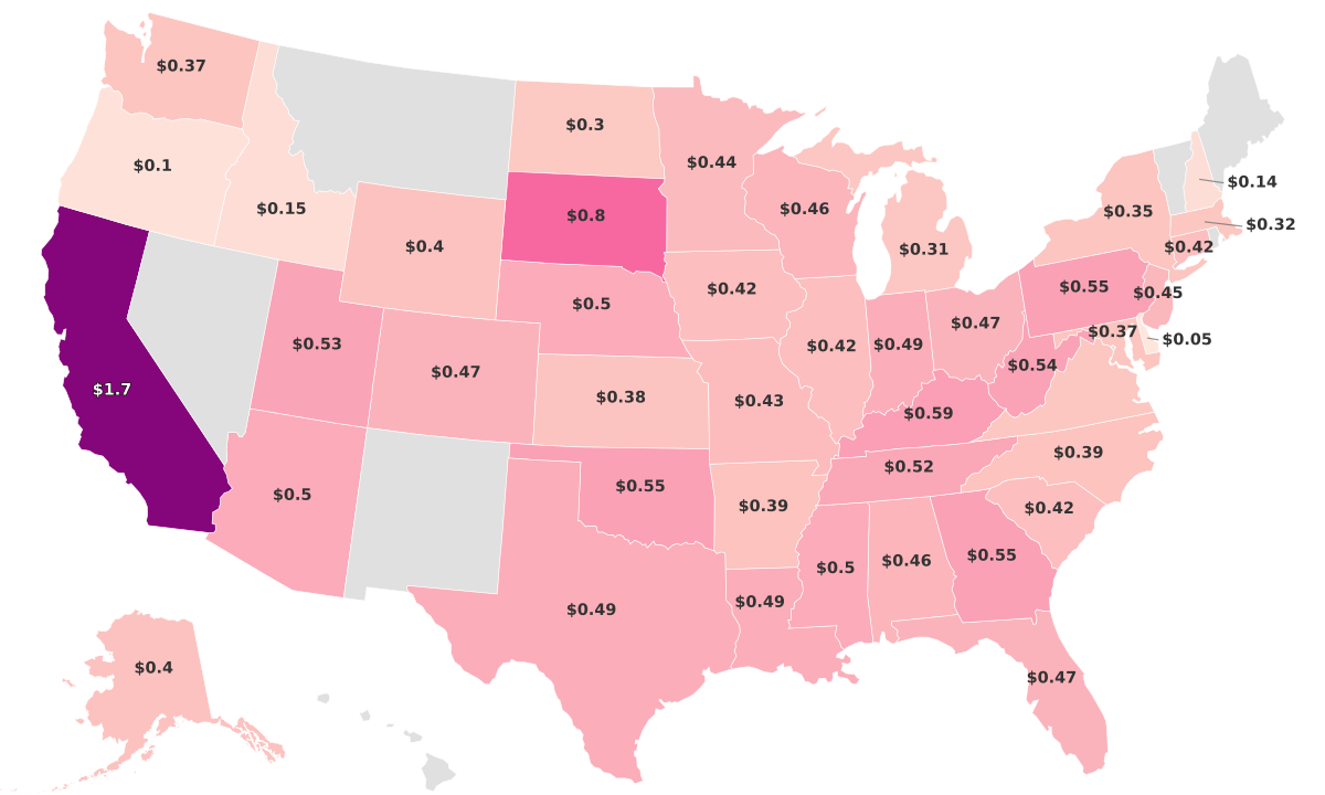 Aluminum Can Prices by State