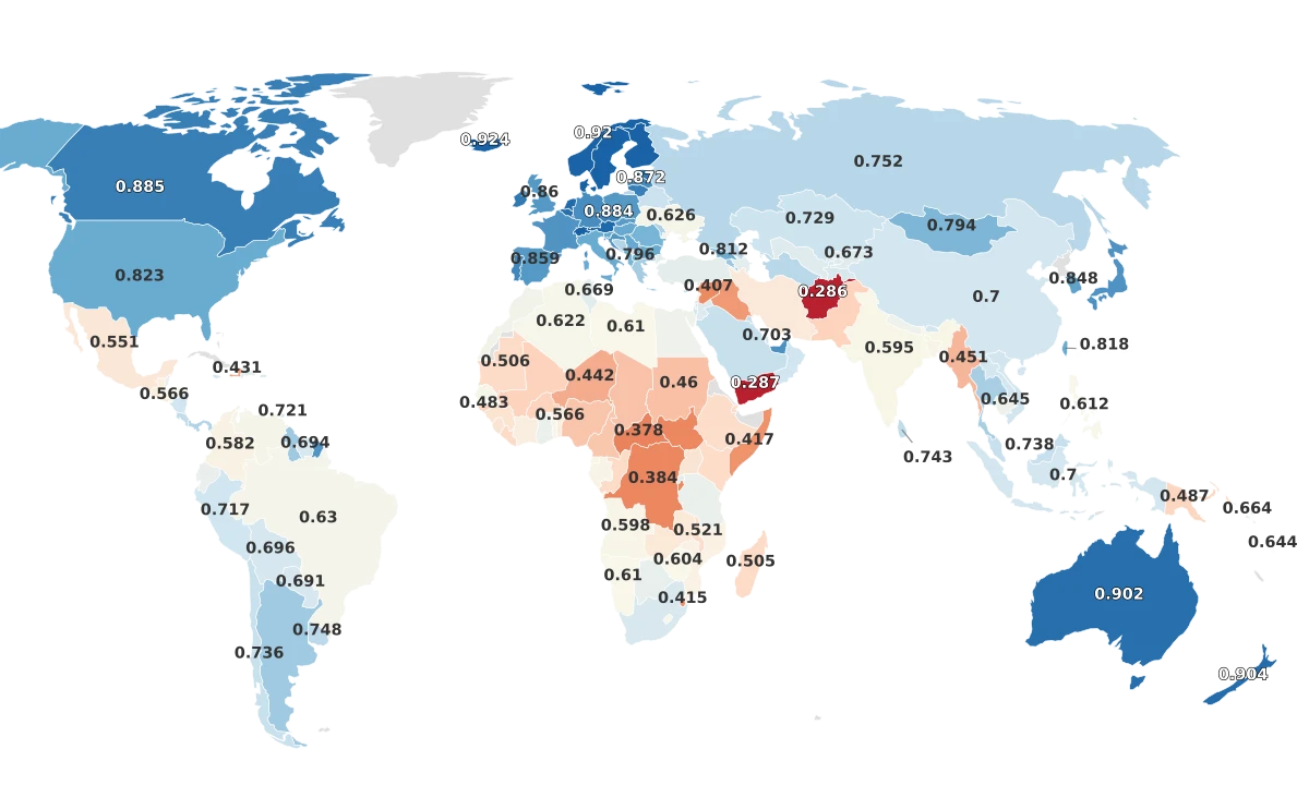 Most Dangerous Countries For Women