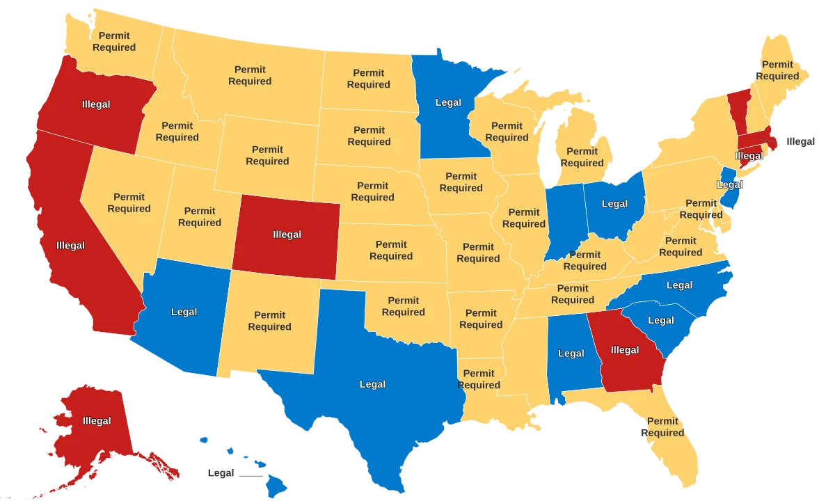 Pet Capybara Legal States